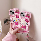 3D Hello Kitty Soft Phone Case
